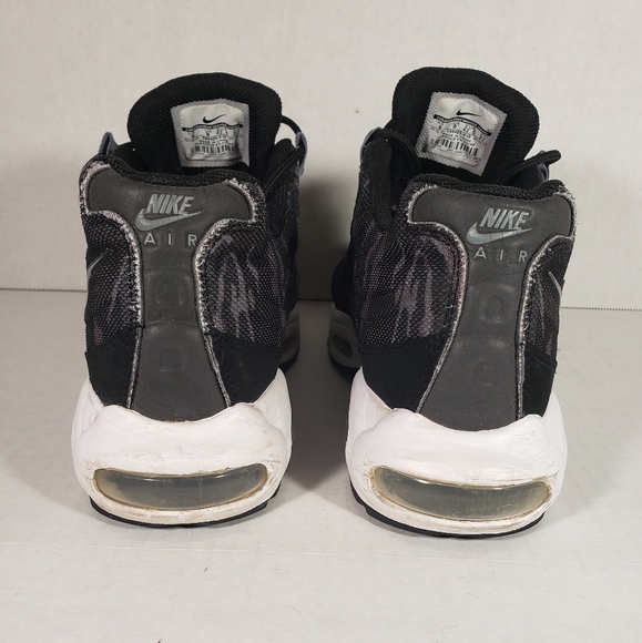 Men's Nike Air Max 95 Tape Camo Black Pack - Picture 3 of 6